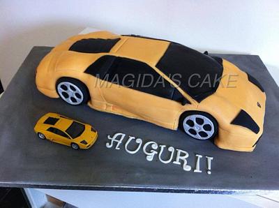 Lamborghini - Cake by MagidasCake