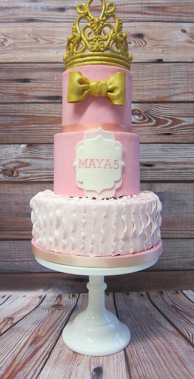 Princess Cake - Cake by Sweet Factory 