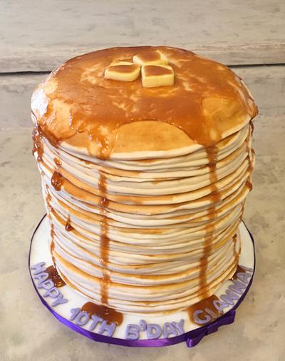 Pancakes Anyone? - Cake by It Takes The Cake