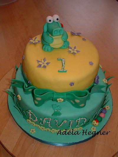 Cake for David - Cake by Adéla