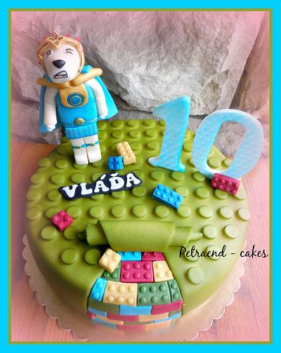 Lego Chima Laval - Cake by Petraend