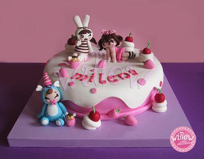 Charucca cake - Cake by Willow cake decorations