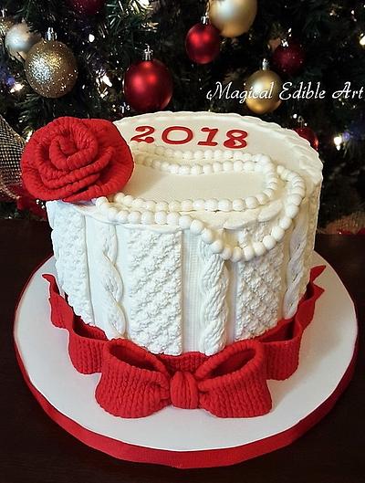 Knitting cake  - Cake by Zohreh
