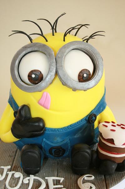 Minion madness - Cake by Alison Lee