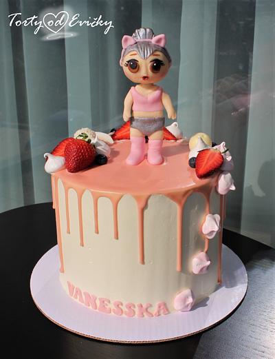 LOL  - Cake by Cakes by Evička