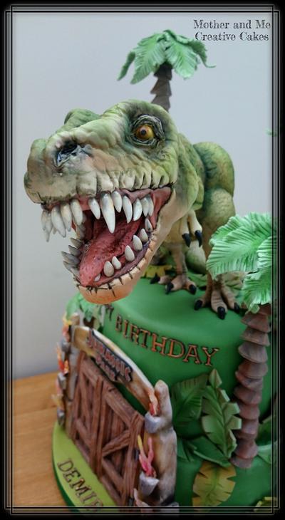 Jurassic Cake - Cake by Mother and Me Creative Cakes