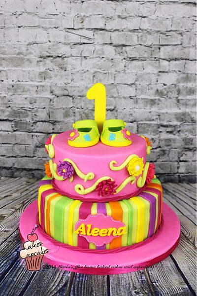 Bright and colourful - Cake by Maria's