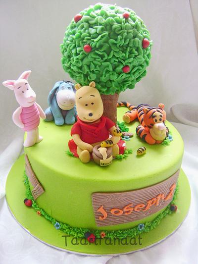 Winnie and friends - Cake by Siep
