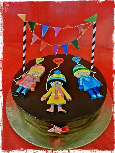 birthday cake - Cake by Yummy Cake Shop