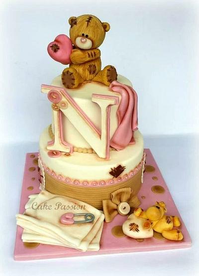 Tatty Teddy Girl - Cake by CakePassion