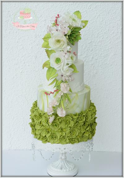 Greenery - Cake by Jo Finlayson (Jo Takes the Cake)