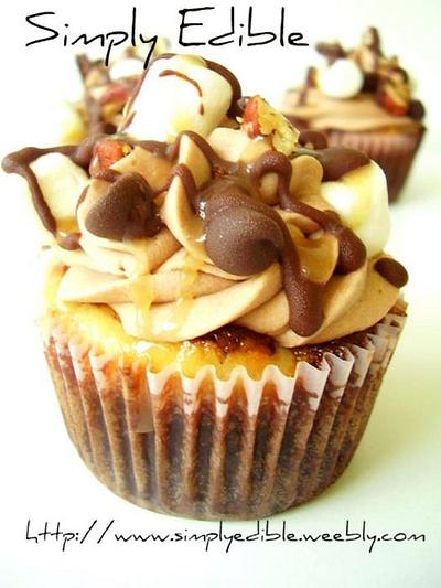 Ultimate Rocky Road Cupcake - Cake by Shelly-Anne