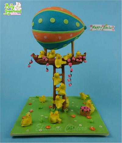 Happy Easter! - Cake by Bety'Sugarland by Elisabete Caseiro 