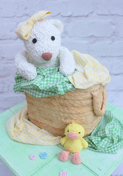 Baby shower cake  - Cake by Lynette Brandl