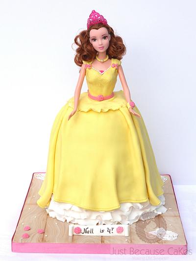 Princess Belle - Cake by Just Because CaKes