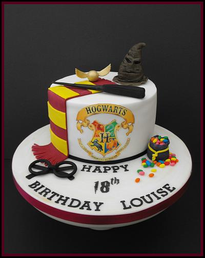 Harry Potter Cake - Cake by Gill W