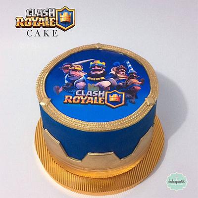 Torta Clash Royale Medellín - Cake by Dulcepastel.com