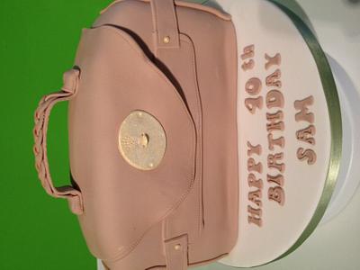 Handbag cake - Cake by Helen Black