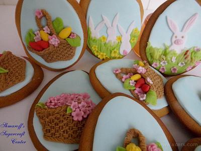 Easter Cookies  - Cake by Petya Shmarova