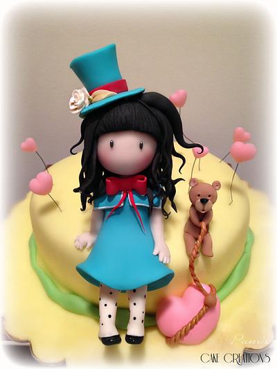 friendship cake  - Cake by Pamela Iacobellis