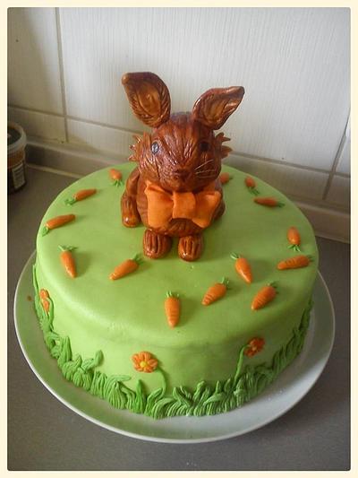 Easter Bunny Cake - Cake by Malaika