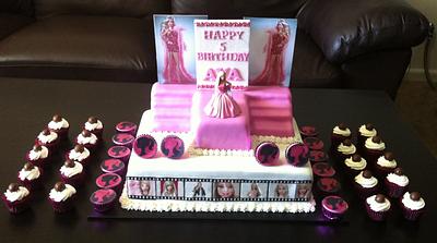 Barbie Cake - Cake by LG Cake Creations