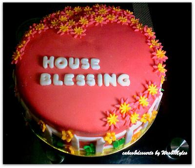 House Blessing cake - Cake by Tina Salvo Cakes