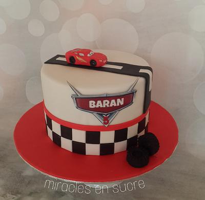 Mcqueen cake - Cake by miracles_ensucre