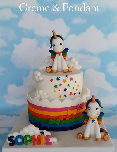 Sophia´s cake - Cake by Creme & Fondant