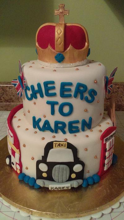 Karen's London Cake - Cake by Jazz