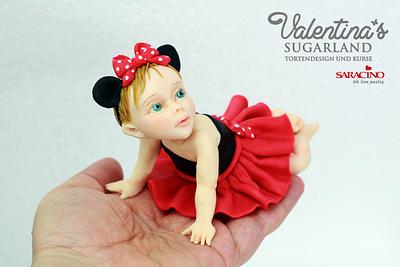 Minni Baby - Cake by Valentina's Sugarland