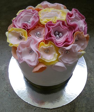 Flower Cupcake - Cake by keberka