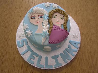 Frozen Again! - Cake by Barbora Cakes