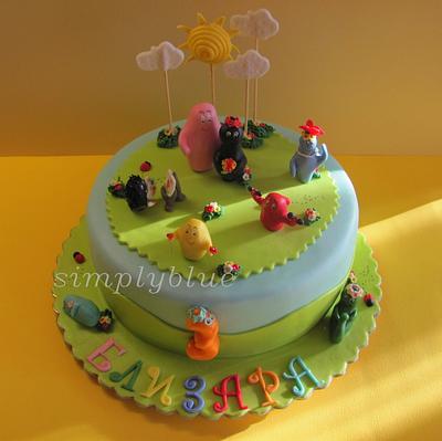 Barbapapà cake - Cake by simplyblue