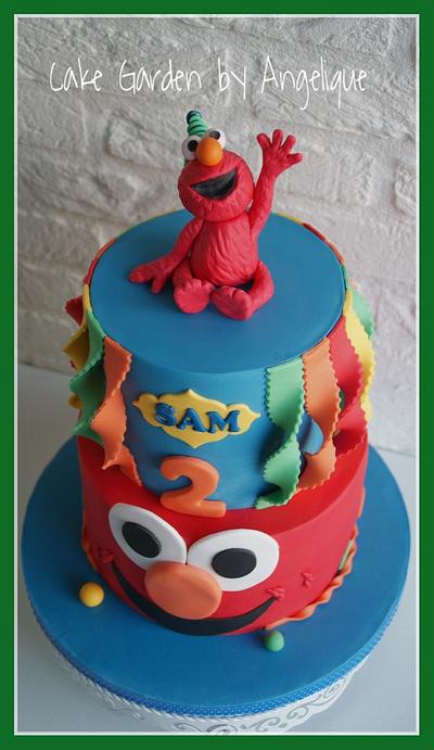 Elmo! - Cake by Cake Garden 