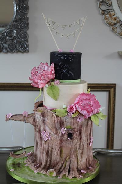 Whimsical Woodland - Cake by Cherub Couture Cakes