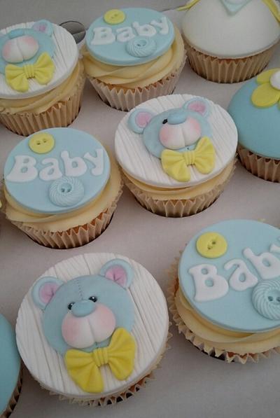 Baby Shower  - Cake by The Buttercream Pantry