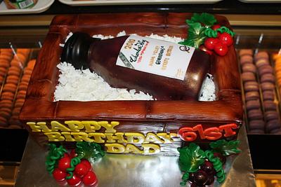 Charles Krug Wine Cake - Cake by Reggae's Loaf