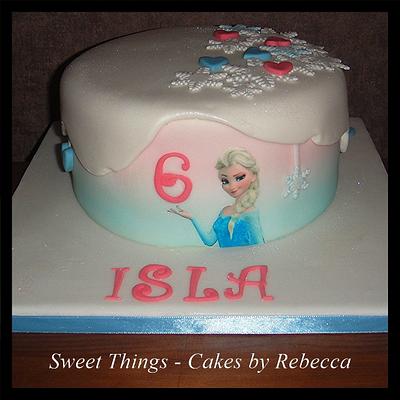 simple frozen cake - Cake by Sweet Things - Cakes by Rebecca