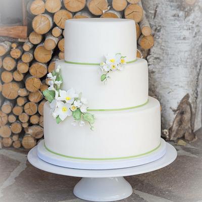 wedding cake - Cake by Martina