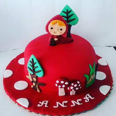 Red - Cake by ggr