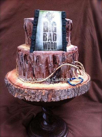 Big Bad Wood - Cake by SugarMommas Custom Cakes
