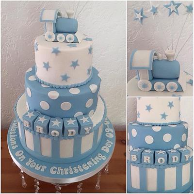 Christening cake - Cake by Tahira