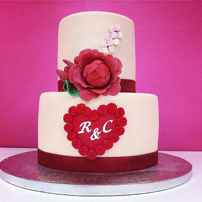 Romantic Cake - Cake by Amesames