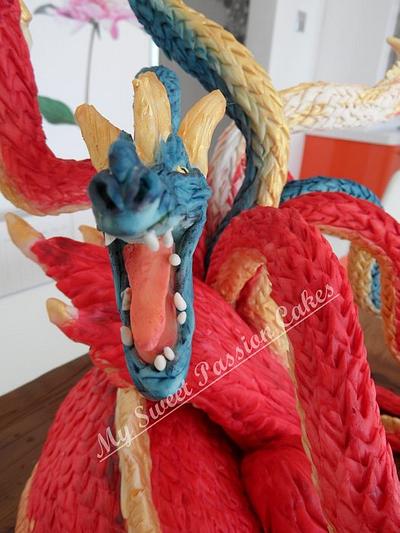 Enchantica Dragon - Cake by Beata Khoo