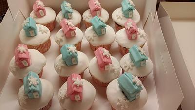 xms cupcakes - Cake by Nikoletta Giourga