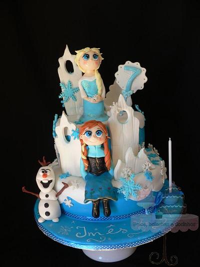 Frozen - party - Cake by BBD