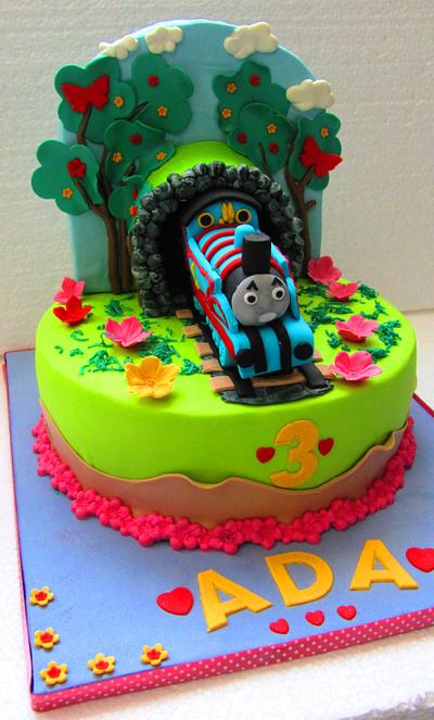 Thomas cake - Cake by COMANDATORT