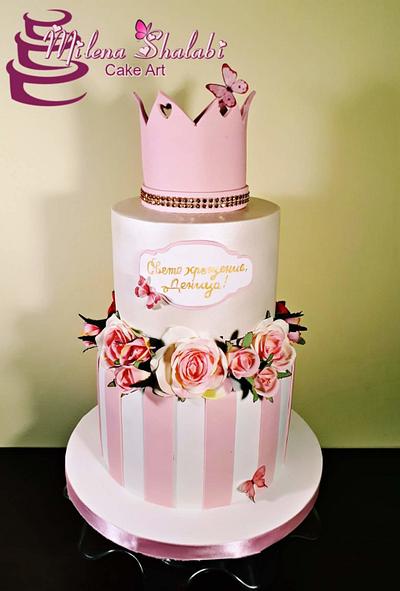 Princess - Cake by Milena Shalabi