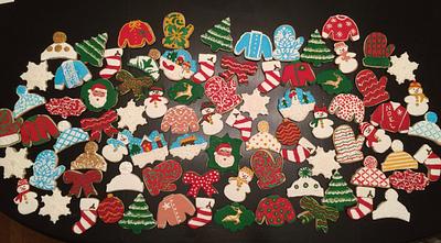 Christmas Cookies Galore - Cake by Jolie57